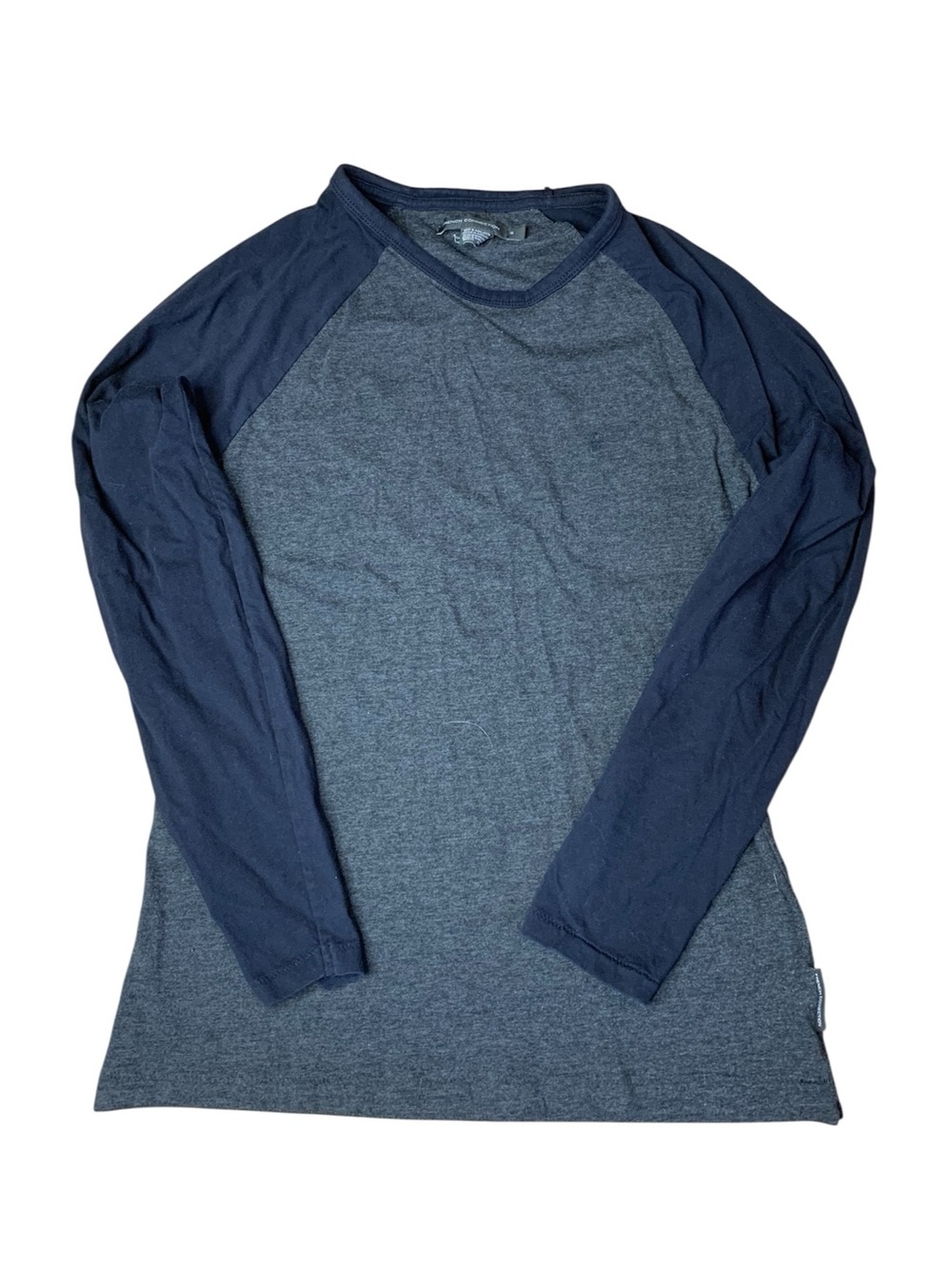 French Connection Women’s Raglan Long Sleeve Baseball Tee Size Small
